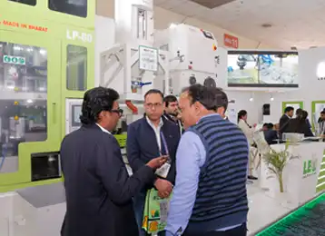 PlastIndia 2026 Expo | Leo Precision